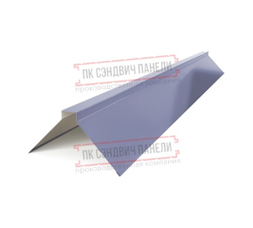 Планка конька плоского 190х190х2000 PURMAN-Galmei-0.5