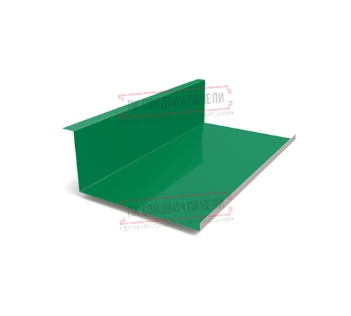 Планка примыкания нижняя 250х122х2000 ПЭ-6029-0.45