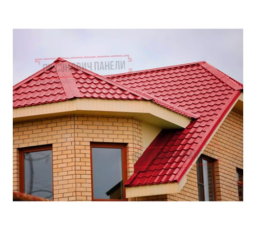 Планка примыкания верхняя 250х147х2000 ПЭ-3020-0.5