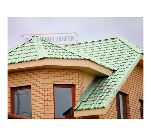 Планка примыкания верхняя 250х147х2000 ПЭ-6019-0.45