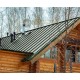 Кликфальц Line 0,5 Velur RAL6020 хромовая зелень с пленкой на замках
