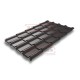 Металлочерепица Камея RR32 Drap-0.45