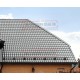 Металлочерепица Классик RAL9006 Полиэстер-0,45