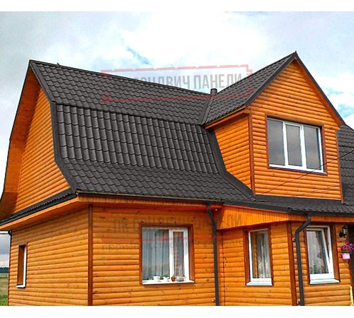 Металлочерепица классик плюс RR32 Quarzit lite-0.5