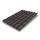 Металлочерепица Классик RR32 Drap-0,45