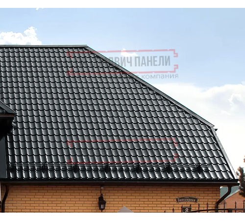 Металлочерепица Классик RAL7016 Satin-0,5