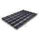 Металлочерепица Кредо RAL7024 PurLite Мatt-0,5