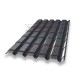 Металлочерепица Монкатта RAL7024 Drap-0,45