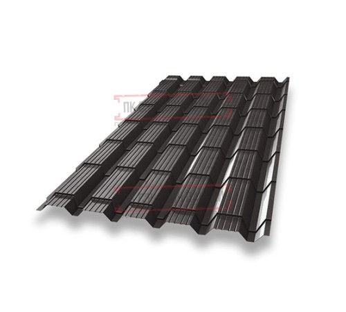 Металлочерепица Монкатта RR32 Rooftop Matte-0,5