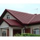 Металлочерепица Монкатта RAL3005 Полиэстер-0,4