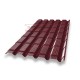 Металлочерепица Квадро профи RAL3005 Quarzit-0,5
