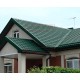 Металлочерепица Монкатта RAL6005 Quarzit lite-0,5
