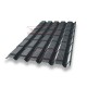 Металлочерепица Монкатта RAL7016 Atlas-0,5