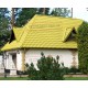 Металлочерепица Ламонтерра X RAL1018 Полиэстер-0.45