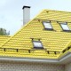 Металлочерепица Супермонтеррей RAL1018 Полиэстер-0.5