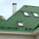 Металлочерепица Супермонтеррей RAL6002 Полиэстер-0.5