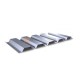 Перфорированный профнастил Т45-0,6 Алюцинковый