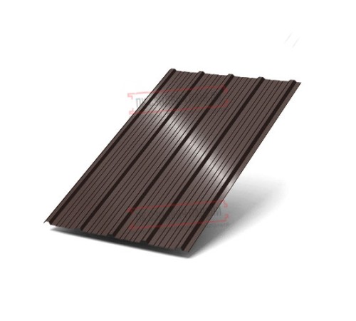 Профнастил ММ35-1000 Norman RAL8017-0.5