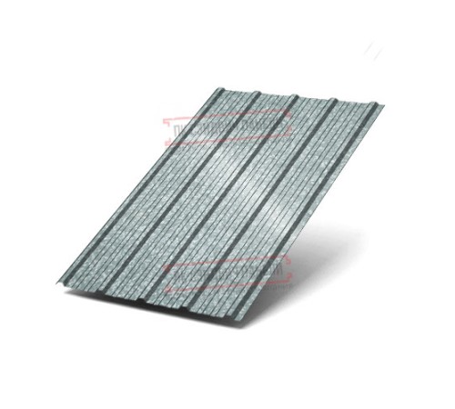 Профнастил ММ35-1000 оцинкованный-0.75