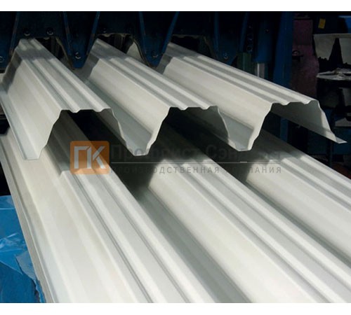 Профнастил Н126-978 RAL7004 Полиэстер-2.0