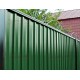 Профилированный лист С-15-1190-0.5 (с гранью) (Rooftop Matte) RAL 6002
