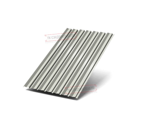 Профилированный лист С-15-1190-0.5 (с гранью) (Rooftop Matte) RAL 9002