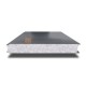 Сэндвич панели гладкие с пенополистиролом, ширина 1200 мм, толщина 80 мм, 0.5/0.5, RAL7024