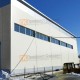 Сэндвич панели гладкие с пенополиизоциануратом, ширина 1200 мм, толщина 20 мм, 0.5/0.5, RAL9003