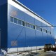 Сэндвич панели гладкие с пенополиизоциануратом, ширина 1200 мм, толщина 10 мм, 0.5/0.5, RAL5005