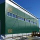 Сэндвич панели гладкие с пенополиизоциануратом, ширина 1000 мм, толщина 10 мм, 0.5/0.5, RAL6005