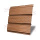 Софит металлический центральная перфорация 0,45 Print Elite с пленкой Honey Wood