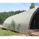 Профнастил НС35ПГ-0.7, Ширина-1100, Полиэстер RAL9002