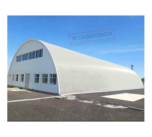 Профнастил С-15ПГ-1190-0.5 (с гранью) Полиэстер RAL 9003