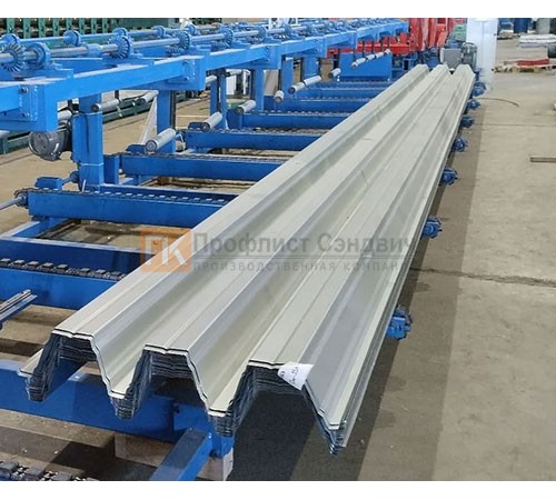 Профнастил Н153-840 RAL7004 Полиэстер-1,5