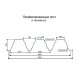 Профнастил Н153-840 RAL5002 Полиэстер-0,8