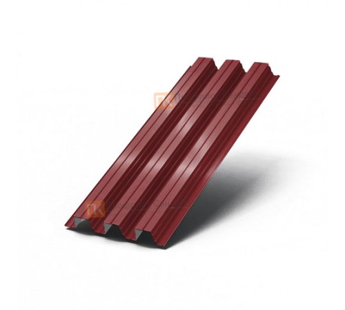 Профнастил Н153-840 RAL3011 Полиэстер-1,2