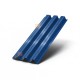 Профнастил Н153-840 RAL5005 Полиэстер-0,8