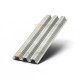 Профнастил Н153-840 RAL9002 Полиэстер-0,7