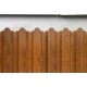 Профнастил фигурный С20 - 0,45 Окрас - А, Print Elite White Wood.