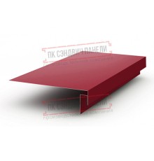 Планка карнизного свеса сложная 250х50х2000 ПЭ-3003-0.45