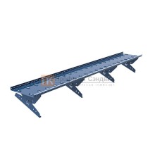 Переходной мостик на фальц 350 L=2470 4 опоры