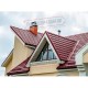 Планка ендовы верхняя 76х76х2000 Norman Ral3005-0.5