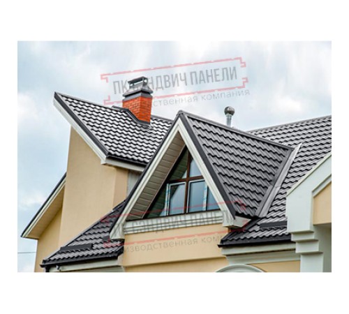 Планка ендовы верхняя 76х76х2000 ПРМ-7024-0.5