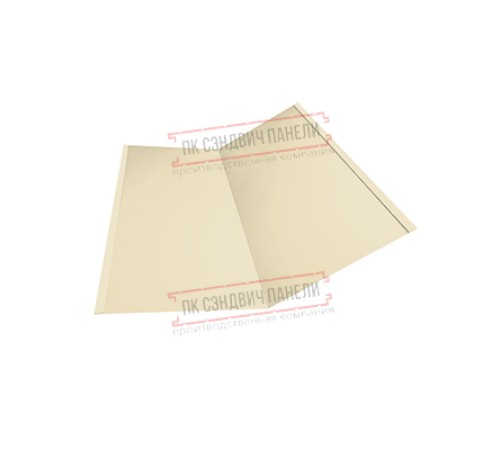 Планка ендовы нижняя 298х298х2000 Norman Ral1015-0.5