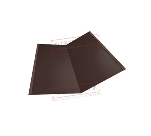 Планка ендовы нижняя 298х298х2000 PURMAN-8017-0.5