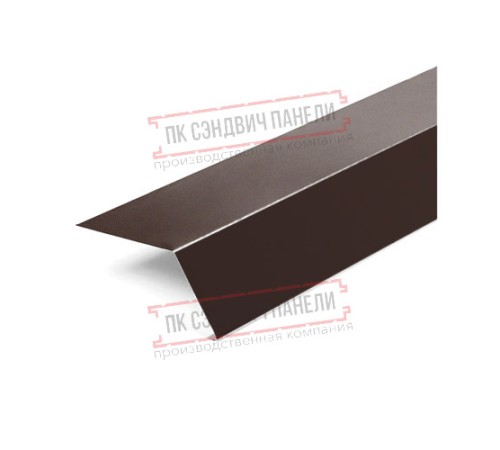 Планка карнизная 100х69х2000 PURETAN-8017-0.5
