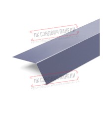 Планка карнизная 100х69х2000 PURMAN-Galmei-0.5