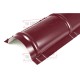 Планка конька круглого R110х2000 ПЭ-3005-0.5