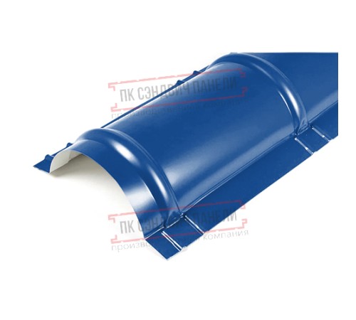 Планка конька круглого R110х2000 ПРМ-5005-0.5