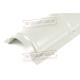 Планка конька круглого R110х2000 ПЭ-9010-0.5